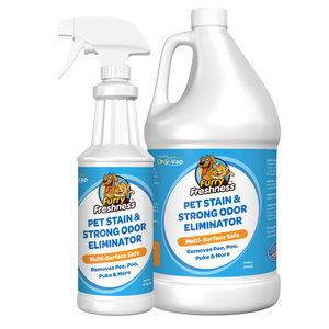 FurryFreshness Pet Stain & Odor Remover (Multiple Sizes)