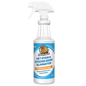 FurryFreshness 32oz + Litter Box Odor Eliminator