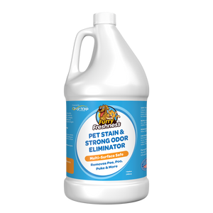 FurryFreshness Pet Stain & Odor Remover (Gallon Options)