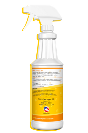 FurryFreshness Feline Formula 32oz Bottle