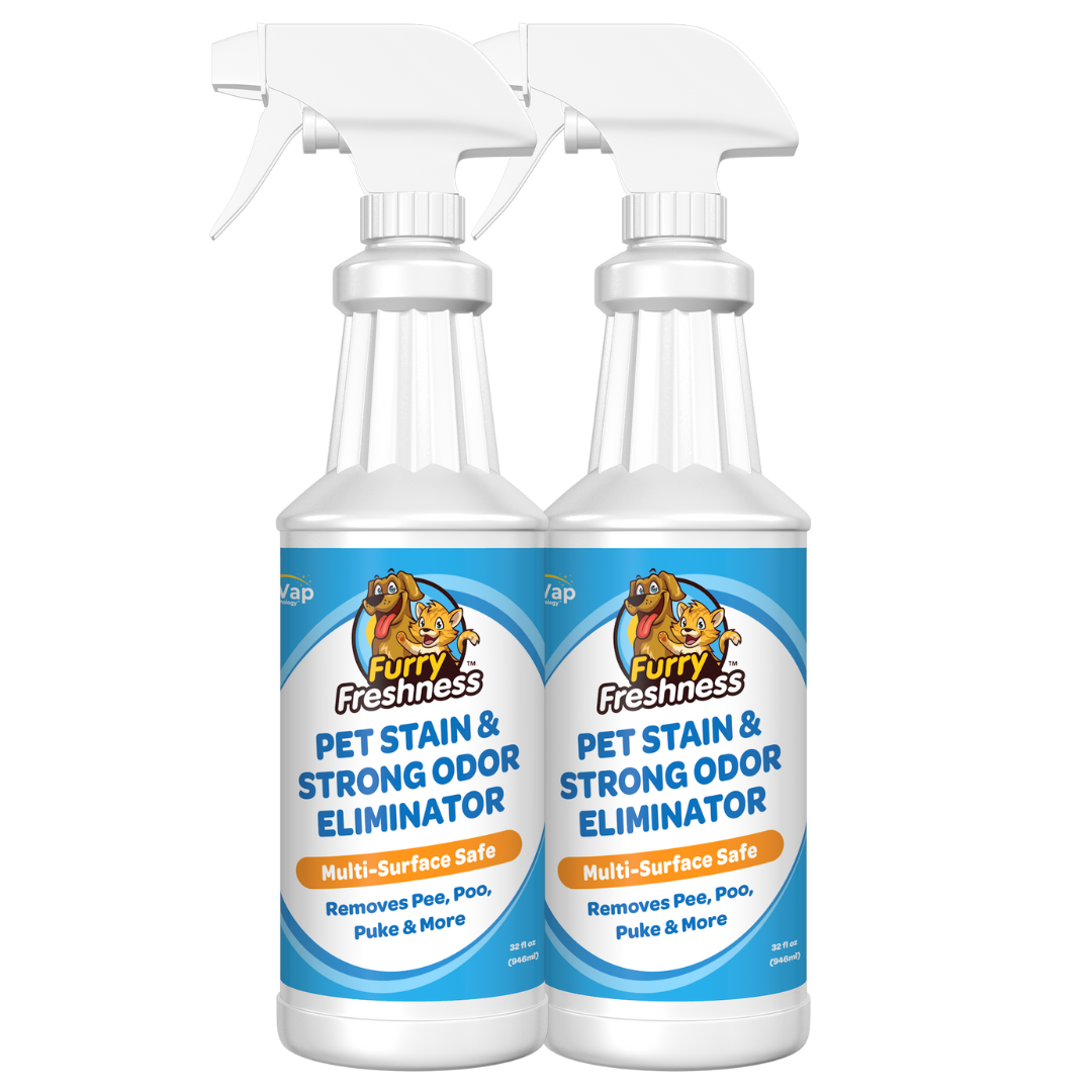 Pet Stain Cleaner & Odor Remover, Enzyme Cleaner