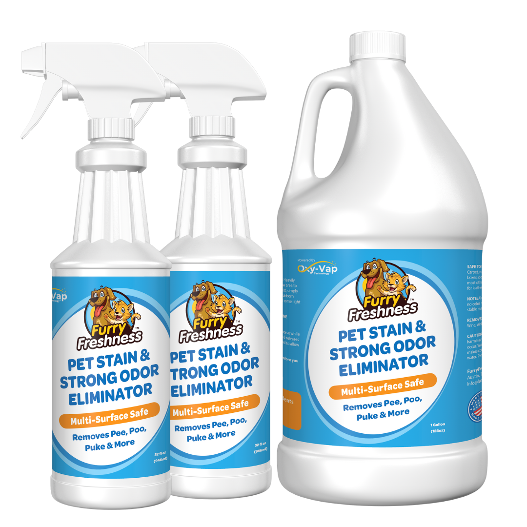 FurryFreshness Pet Stain Odor Remover