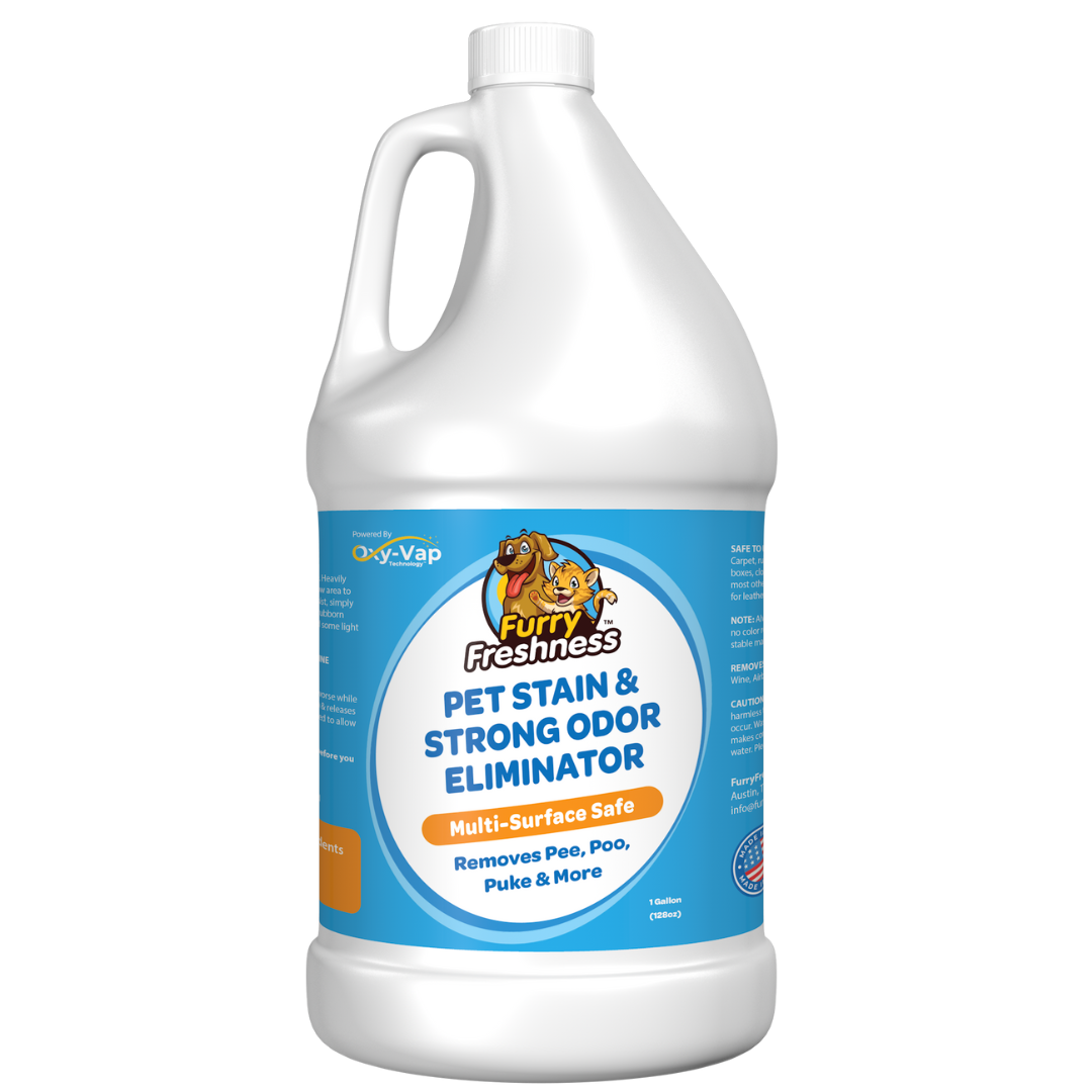 Eco Strong Orange Odor Eliminator | Pet Odor Deodorizer for Strong Odor | Enzyme Stain Cleaner for Cats, Dogs, and Pets | Great for Carpets, Furniture