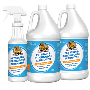 FurryFreshness Pet Stain & Odor Remover (Gallon Options)