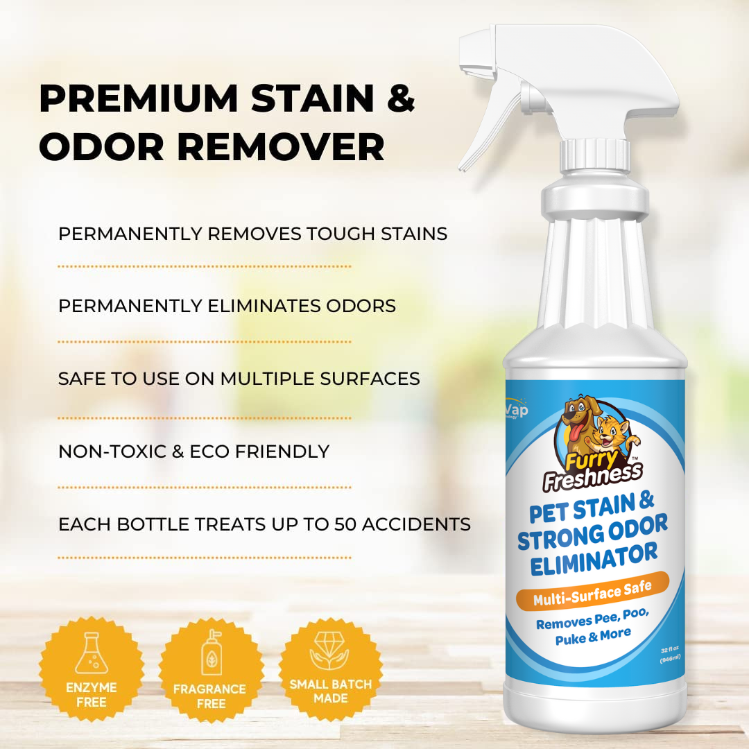 Pet stain sales & odor eliminator