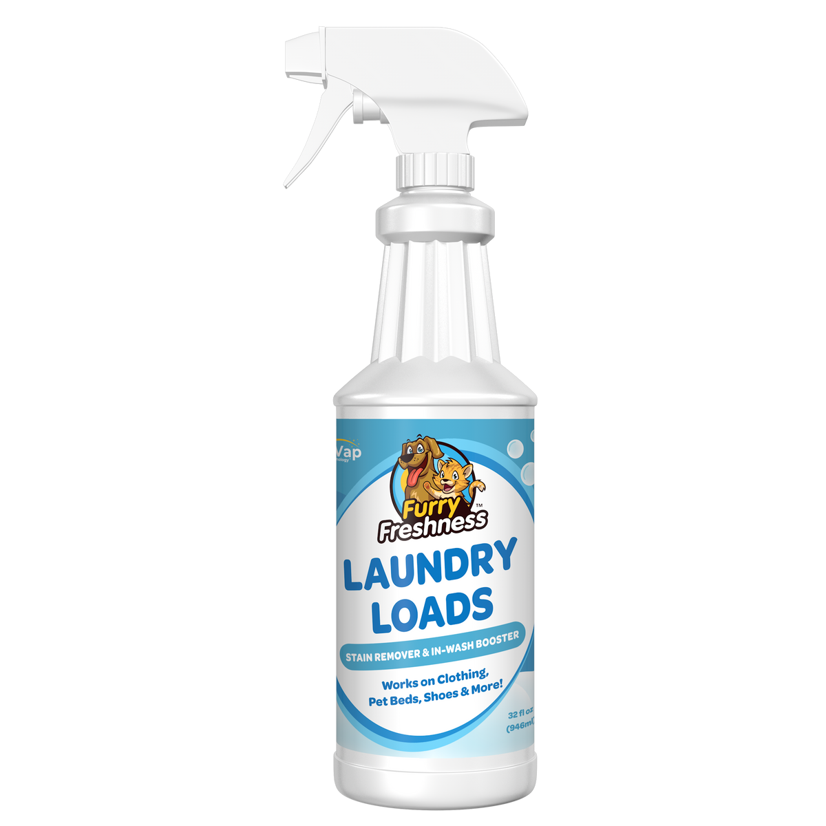 NEW! Laundry Loads - Laundry Stain Eliminator & In-Wash Booster