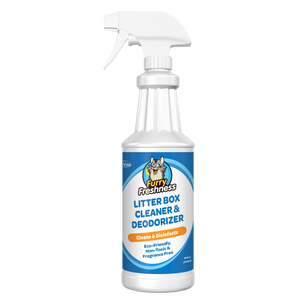 NEW! Litter Box Cleaner & Deodorizer