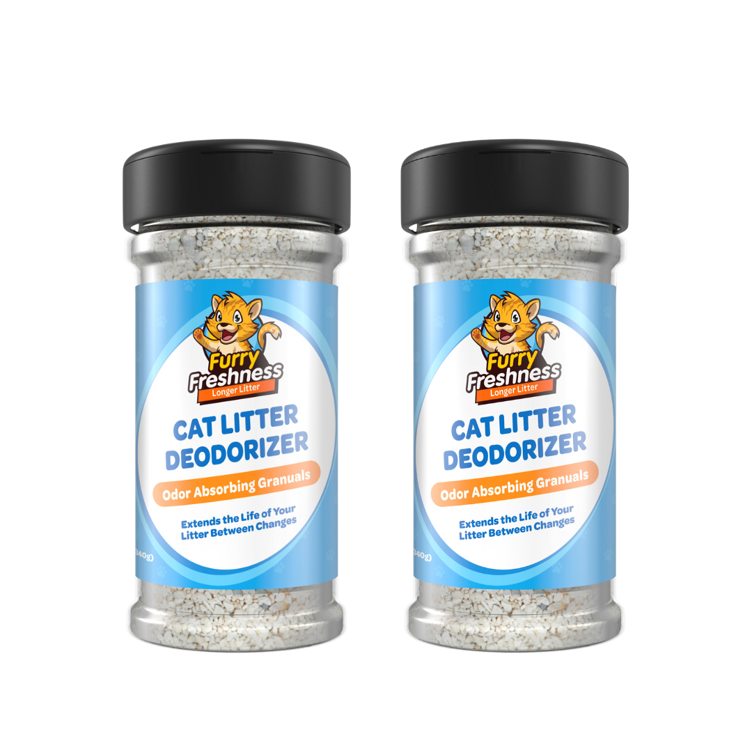 Cat Litter Box Deodorizer 2 Pack -12oz