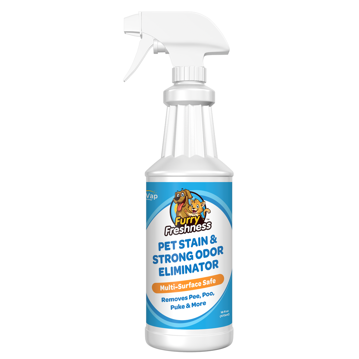 16oz Spray Bottle FurryFreshness Pet Stain & Odor Remover
