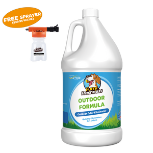 FurryFreshness Outdoor Formula + FREE Sprayer