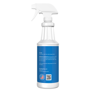 NEW! Litter Box Cleaner & Deodorizer