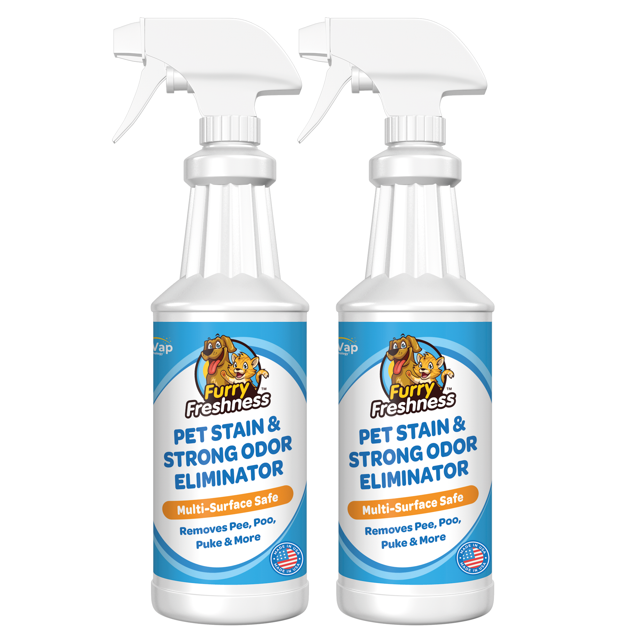 FurryFreshness 16oz Spray Bottle