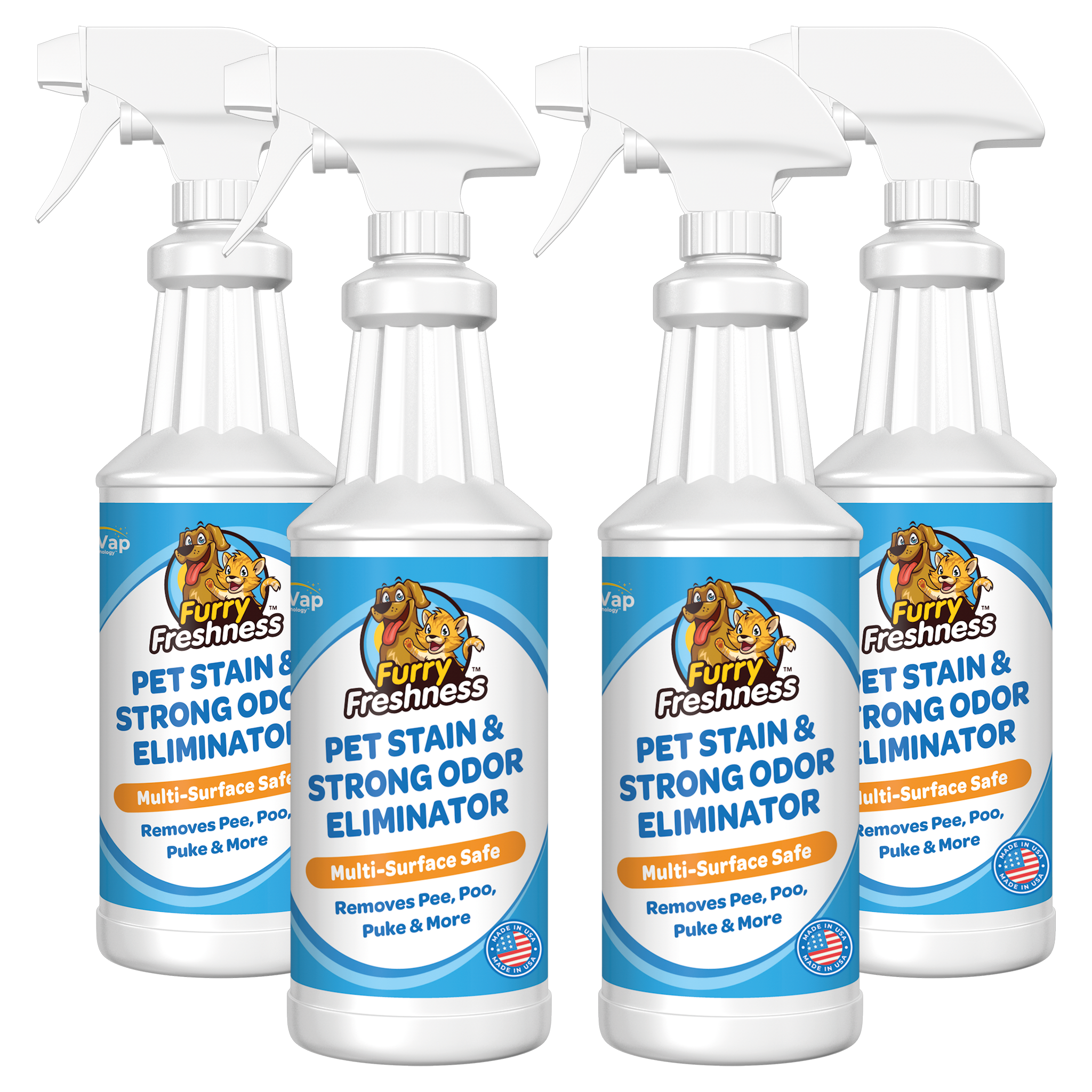 FurryFreshness 16oz Spray Bottle