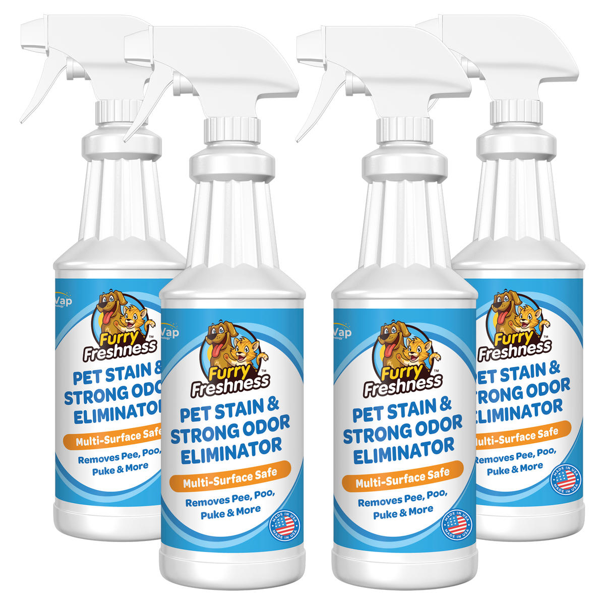 FurryFreshness 16oz Spray Bottle