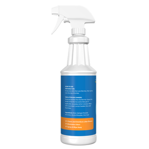 NEW! Litter Box Cleaner & Deodorizer