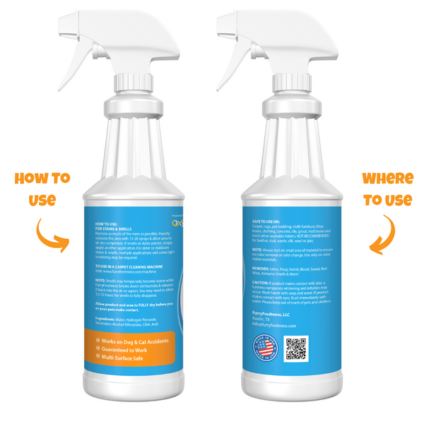 Stain & Odor Eliminator Starter Pack Bronze - FurryFreshness