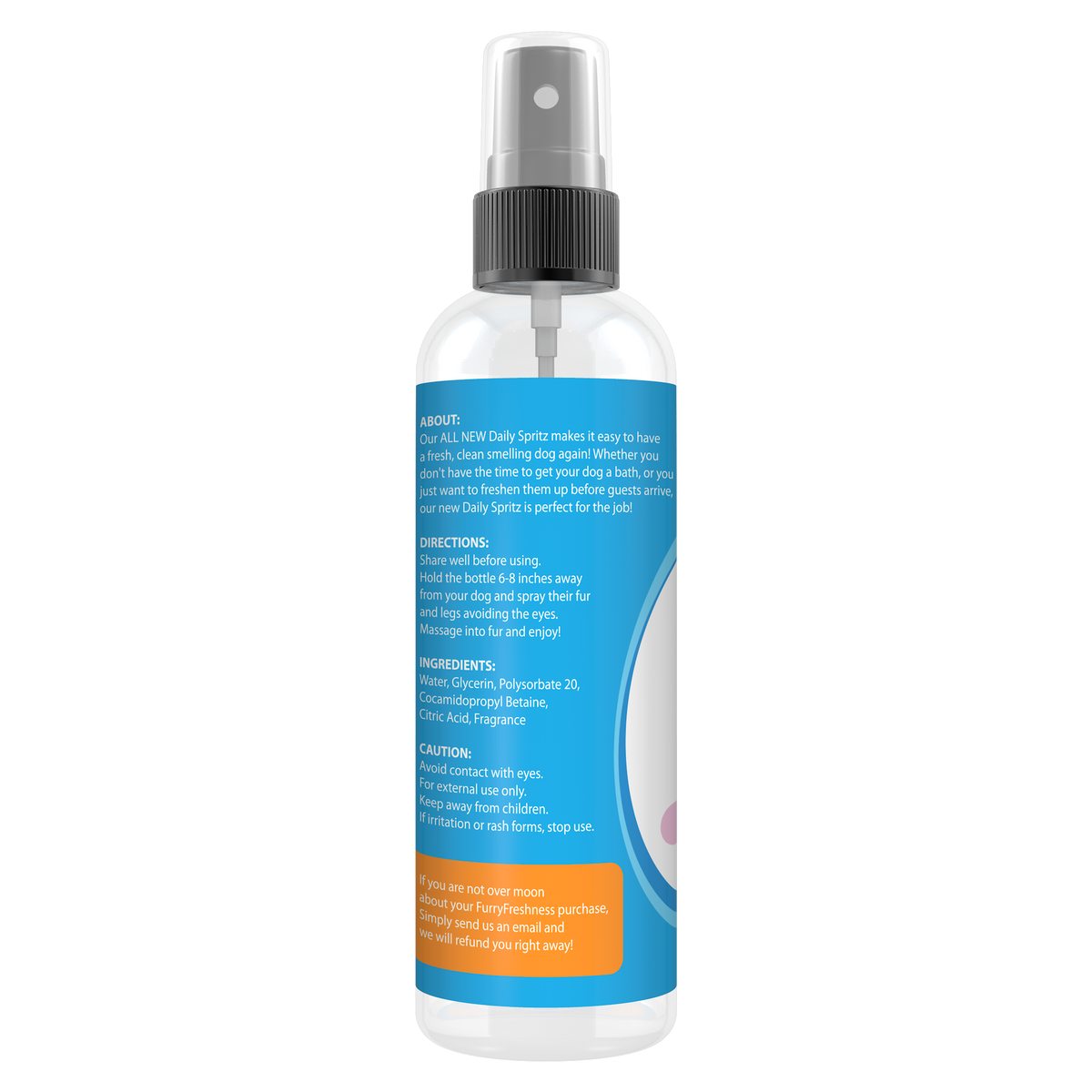 FurryFreshness Daily Conditioning Spritz