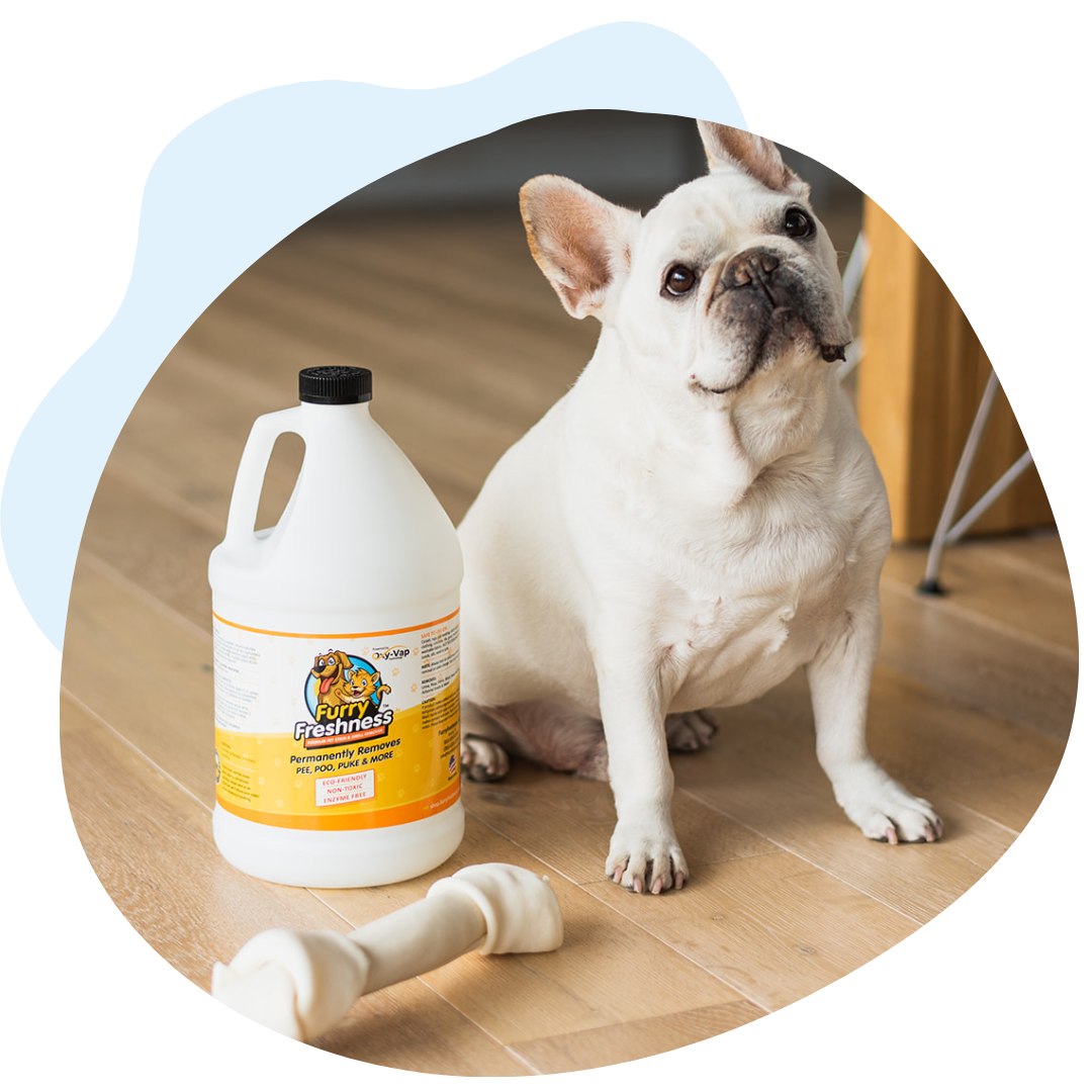 Leak Proof Dog Poop Bags - FurryFreshness Premium Stain and Smell Remover