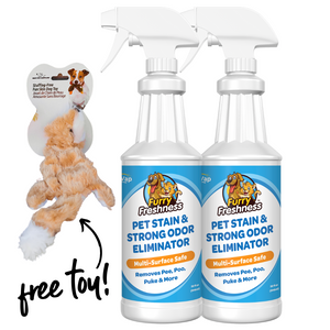 FurryFreshness Pet Stain & Odor Remover (Choose Size)