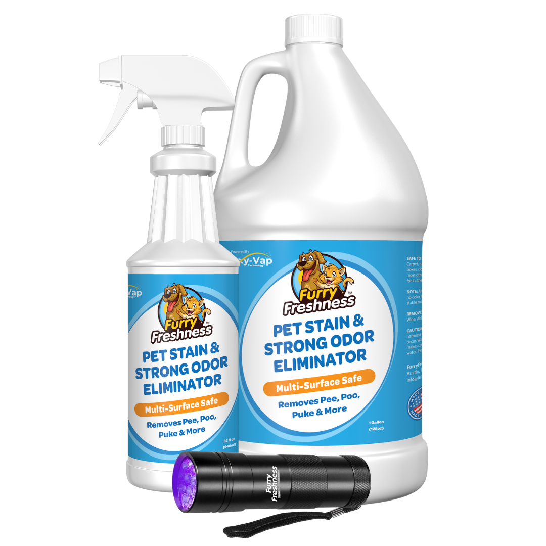 Shop furryfreshness premium stain and smell remover