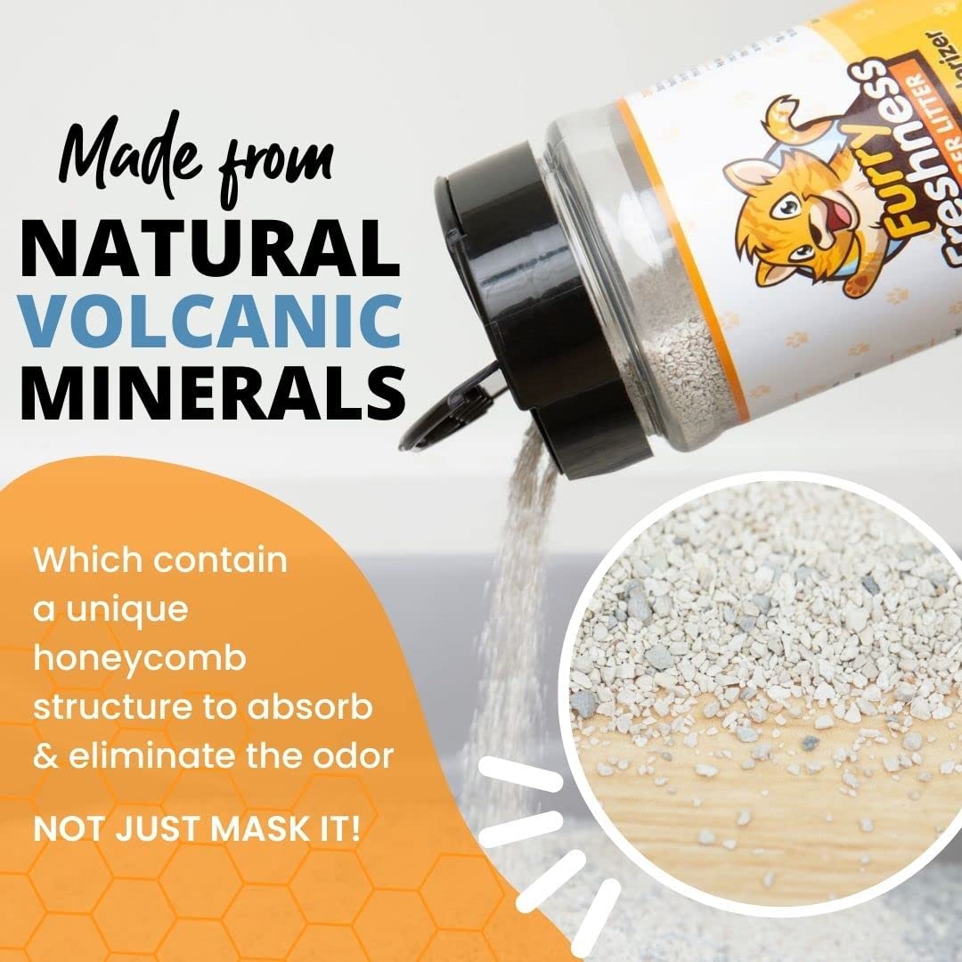 Stain & Odor Eliminator 32oz + Litter Box Odor Eliminator