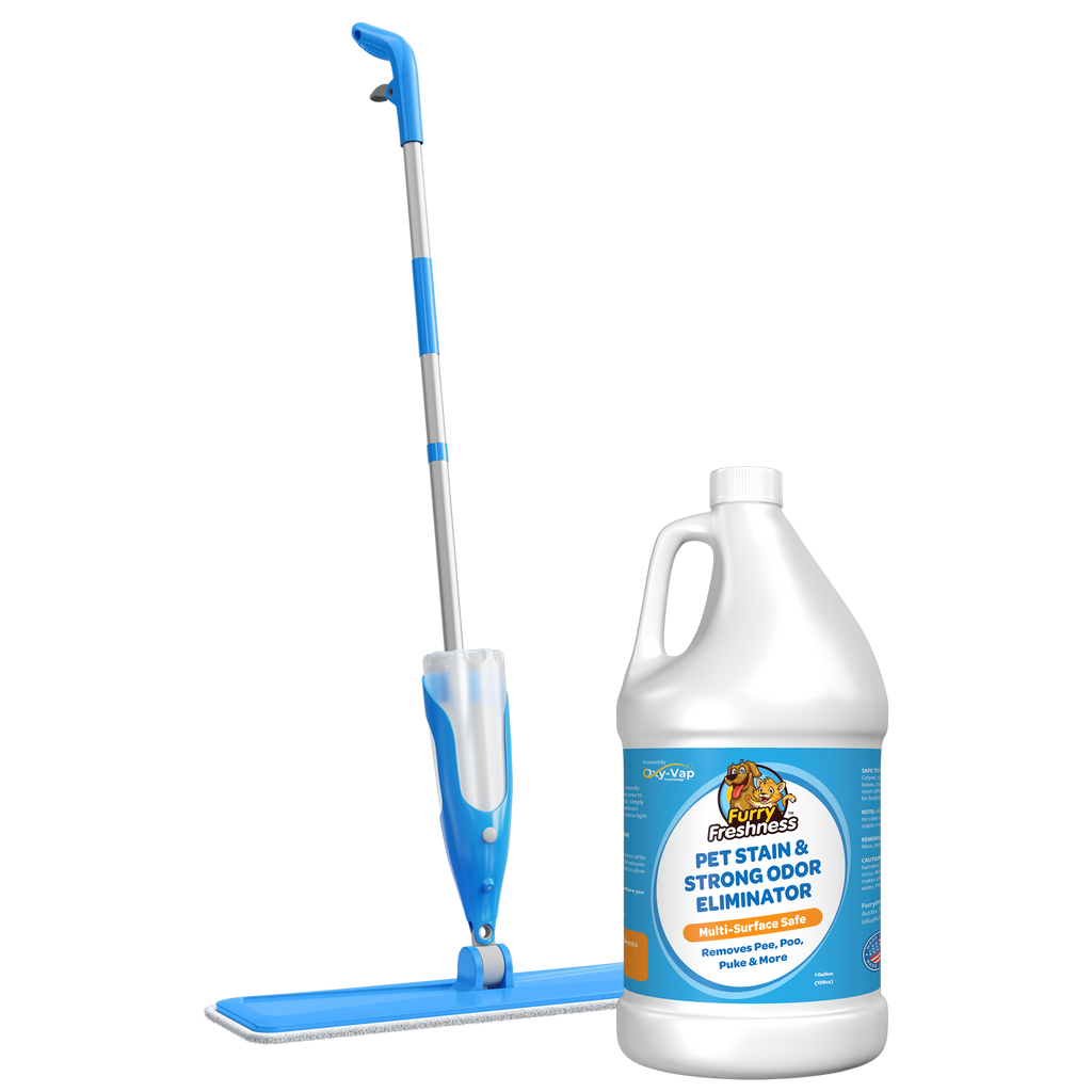 New! Marvelous Mop + Gallon Bundle - FurryFreshness Premium Stain