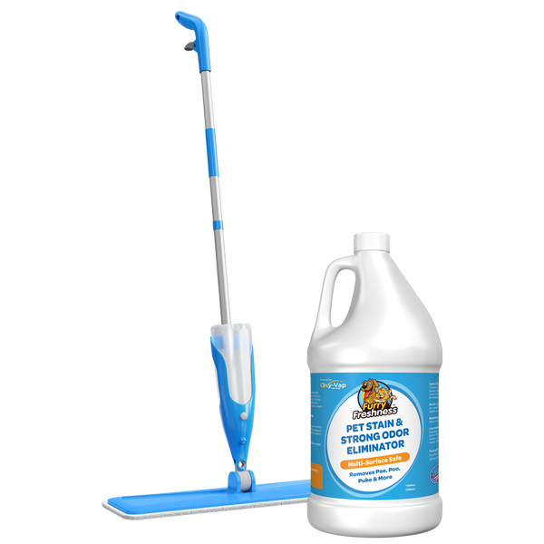New! Marvelous Mop + Gallon Bundle - FurryFreshness Premium Stain
