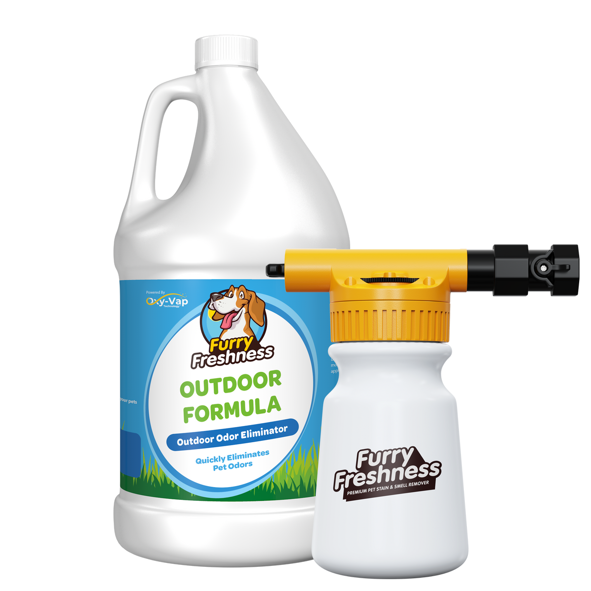 New! Outdoor & Turf Stain & Odor Eliminator