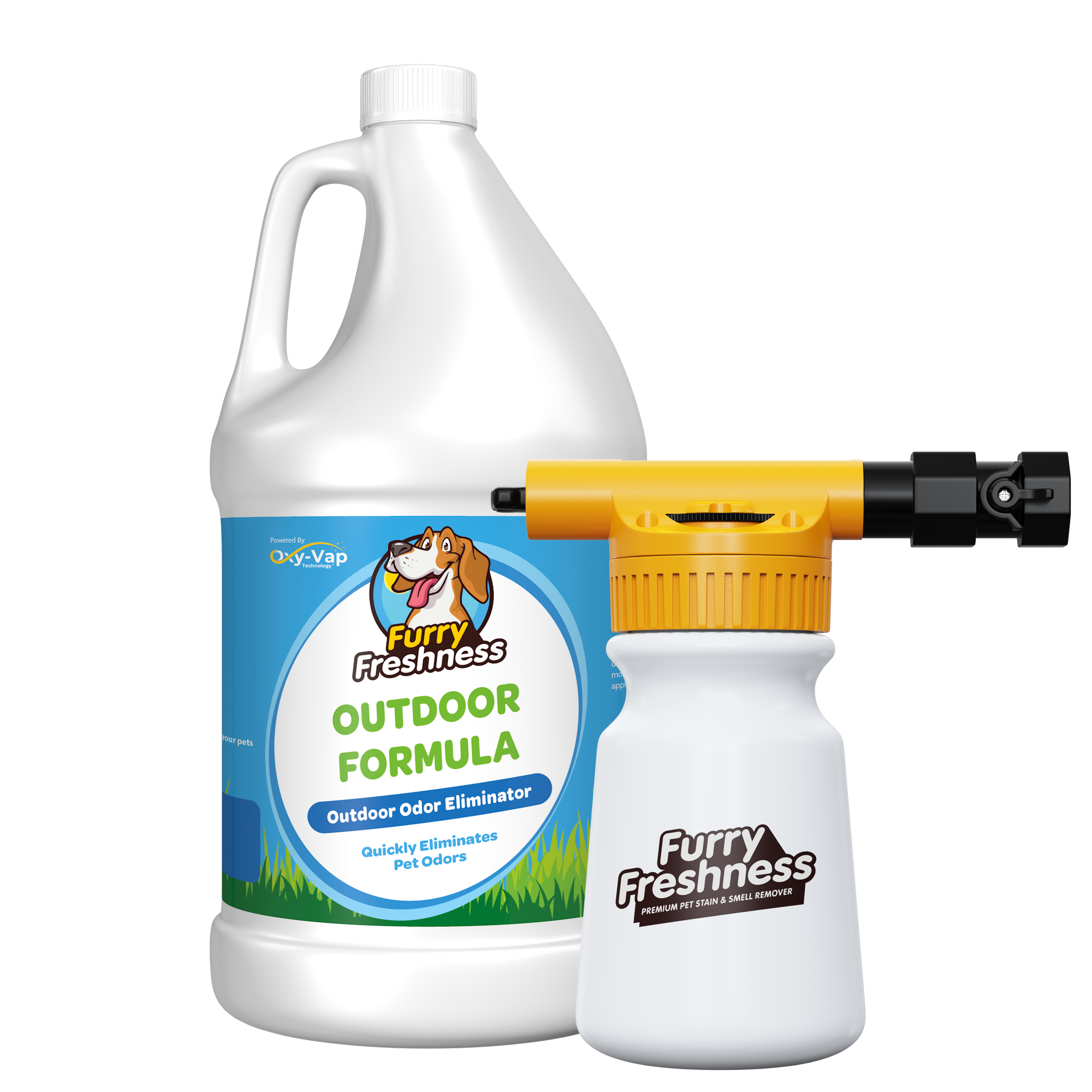 *NEW* FurryFreshness Outdoor & Turf Formula