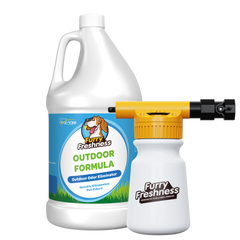 New! Outdoor & Turf Stain & Odor Eliminator - FurryFreshness