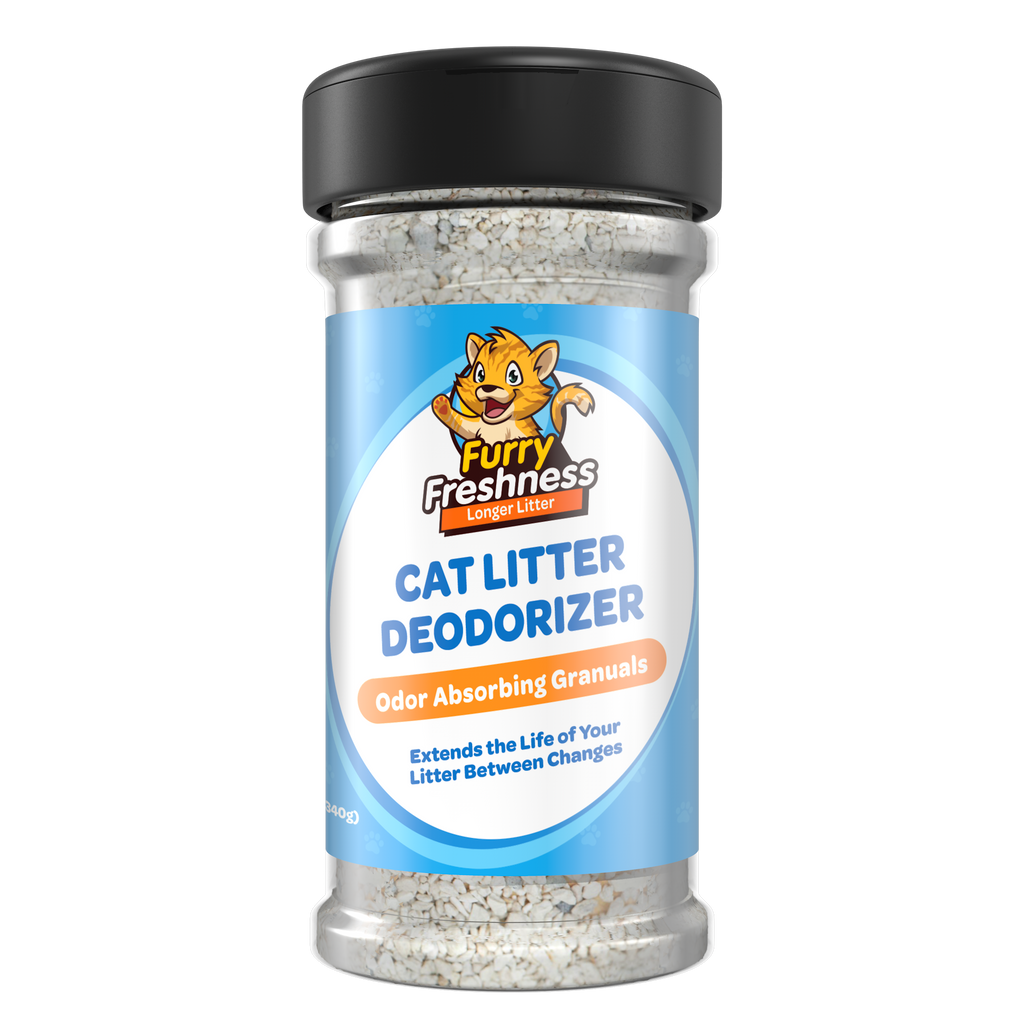 FurryFreshness Longer Litter Cat Litter Box Deodorizer