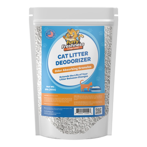 Longer Litter Cat Litter Box Deodorizer & Odor Eliminator