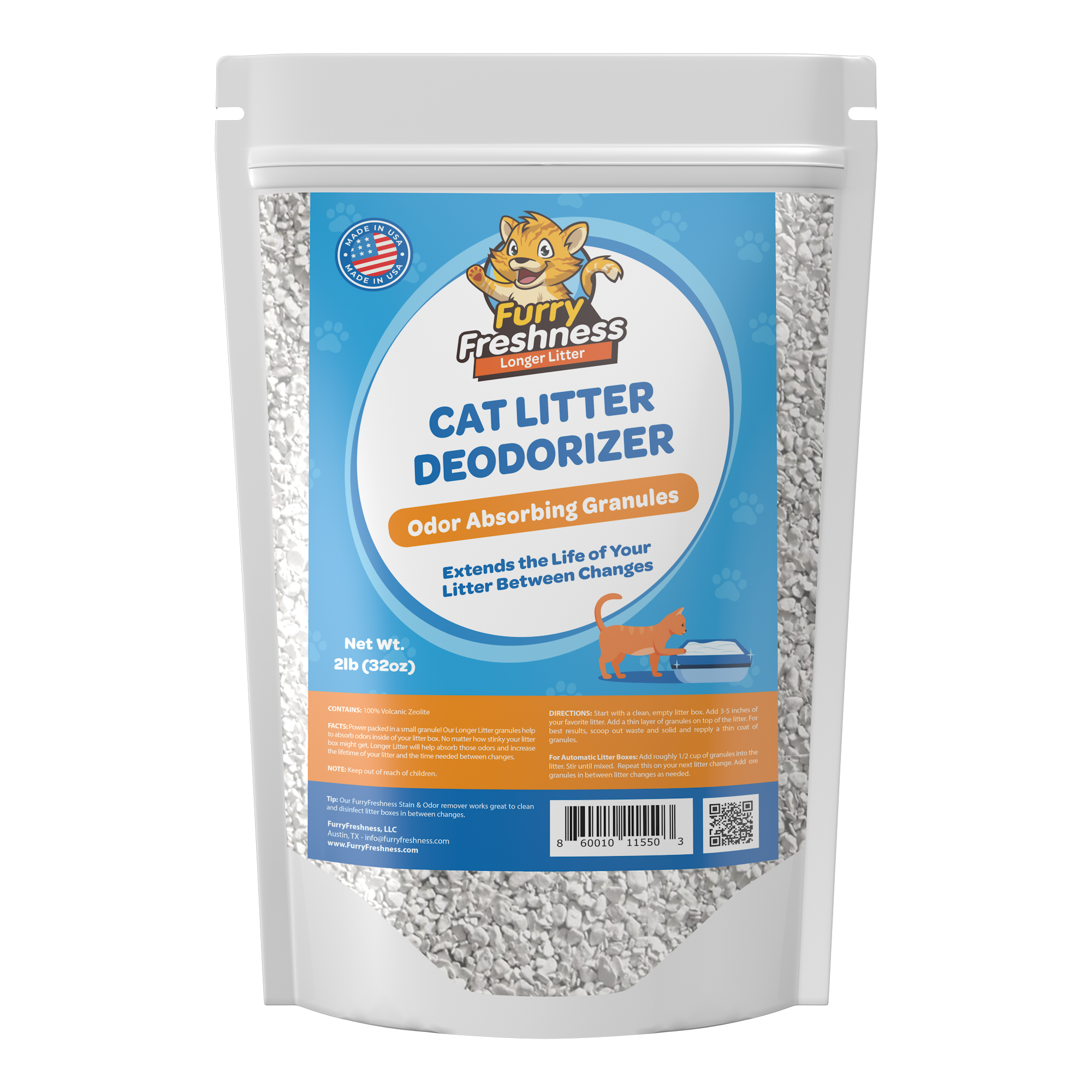 litter box freshness booster Cat Litter Box Deodorizer 2 Month Supply