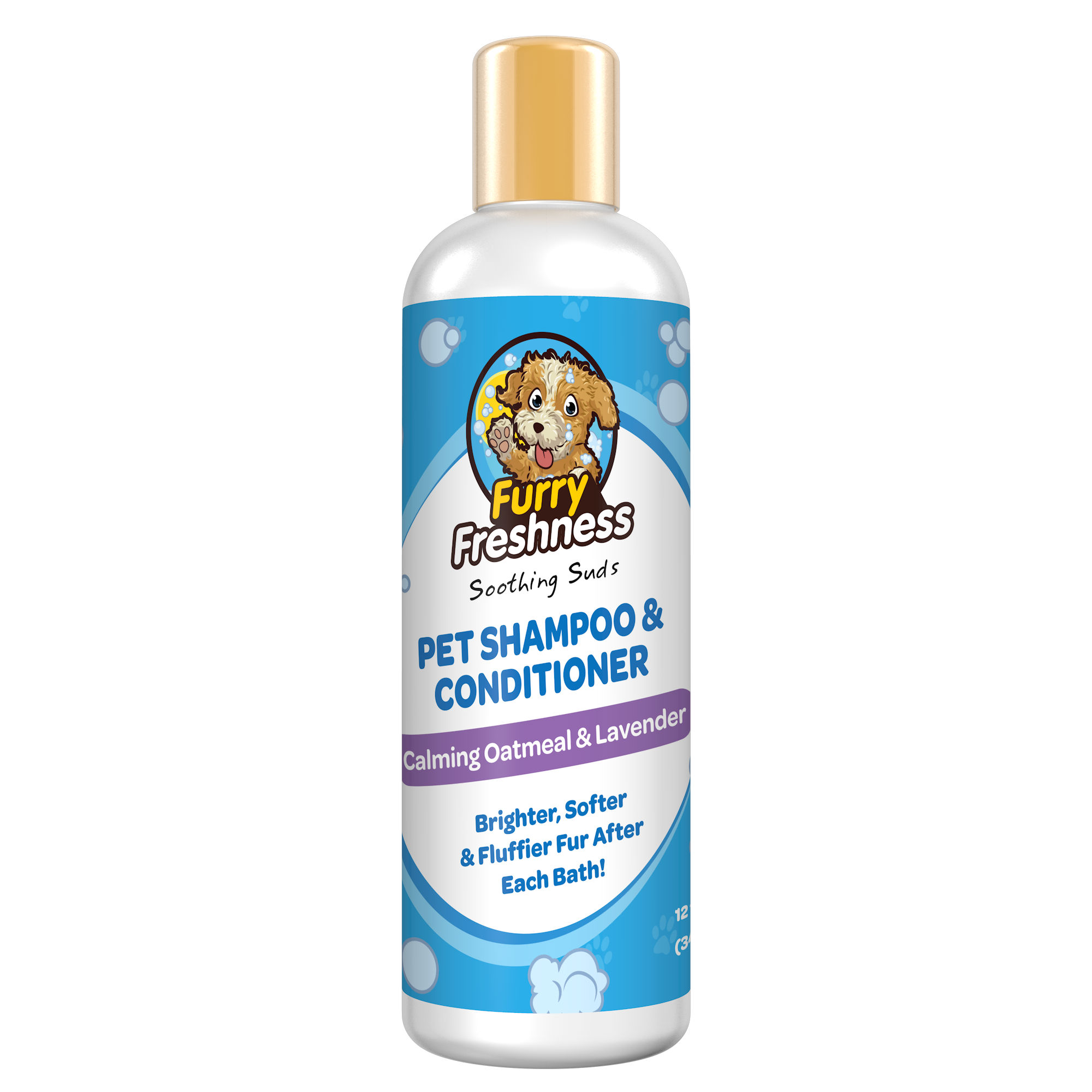 Soothing Suds Plant Based Dog Shampoos