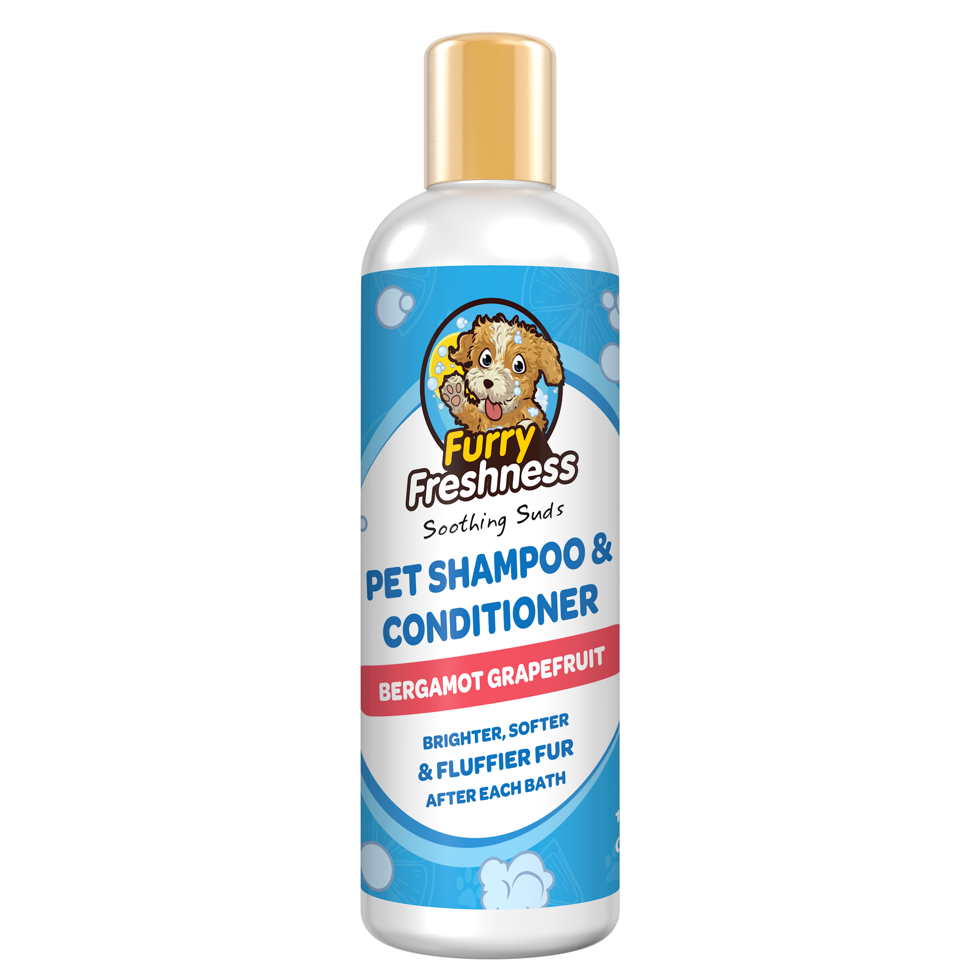Soothing Suds Plant Based Dog Shampoos