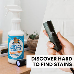 FurryFreshness StainSpotter Uncovers HIDDEN Urine in your Home!