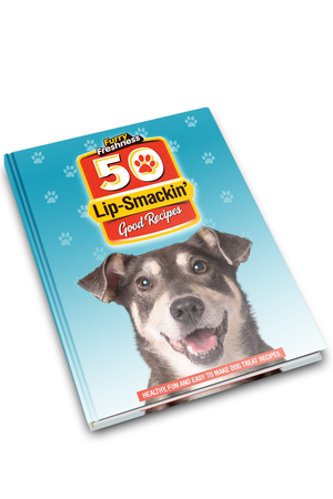 Gift- FurryFreshness 50 Lip Smackin' Good Treat Recipes