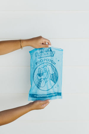 Gift- Leak Proof Dog Poop Bags & 50 Lip Smackin' Good Treat Recipes eBook